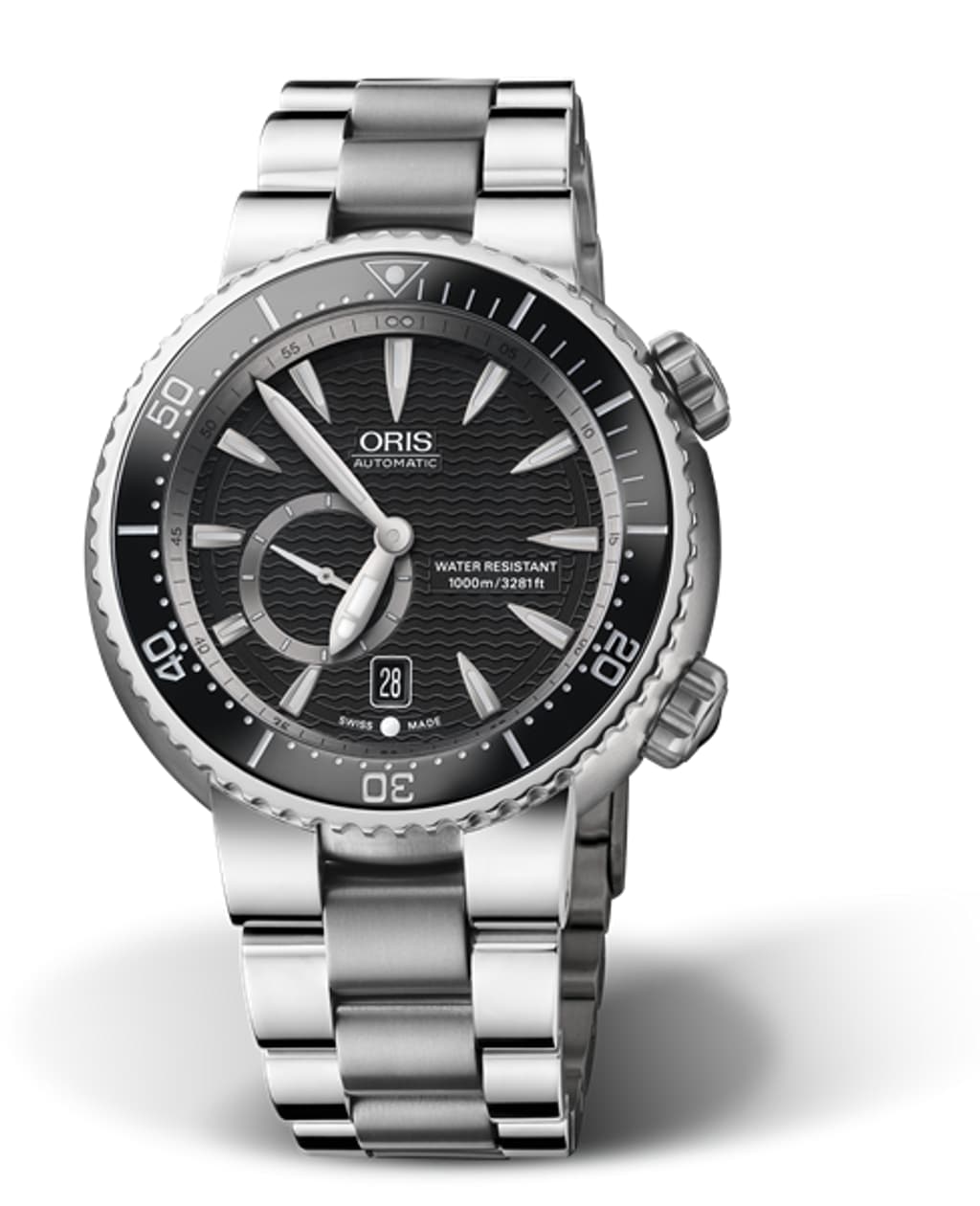 Vertical image of Divers Titan 'C' Small Second, Date